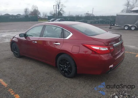 2017 Nissan Altima 2.5 S from USA, damaged, VIN 1N4AL3APXHC265291